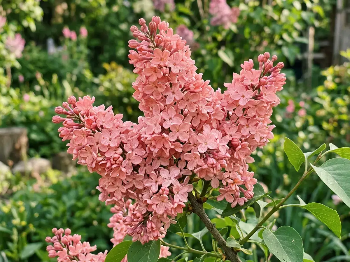 Рожевий бузок